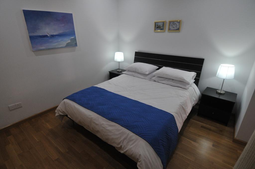 Ithaki Phinikoudes Apartment No. 102 Lárnaca Quarto foto