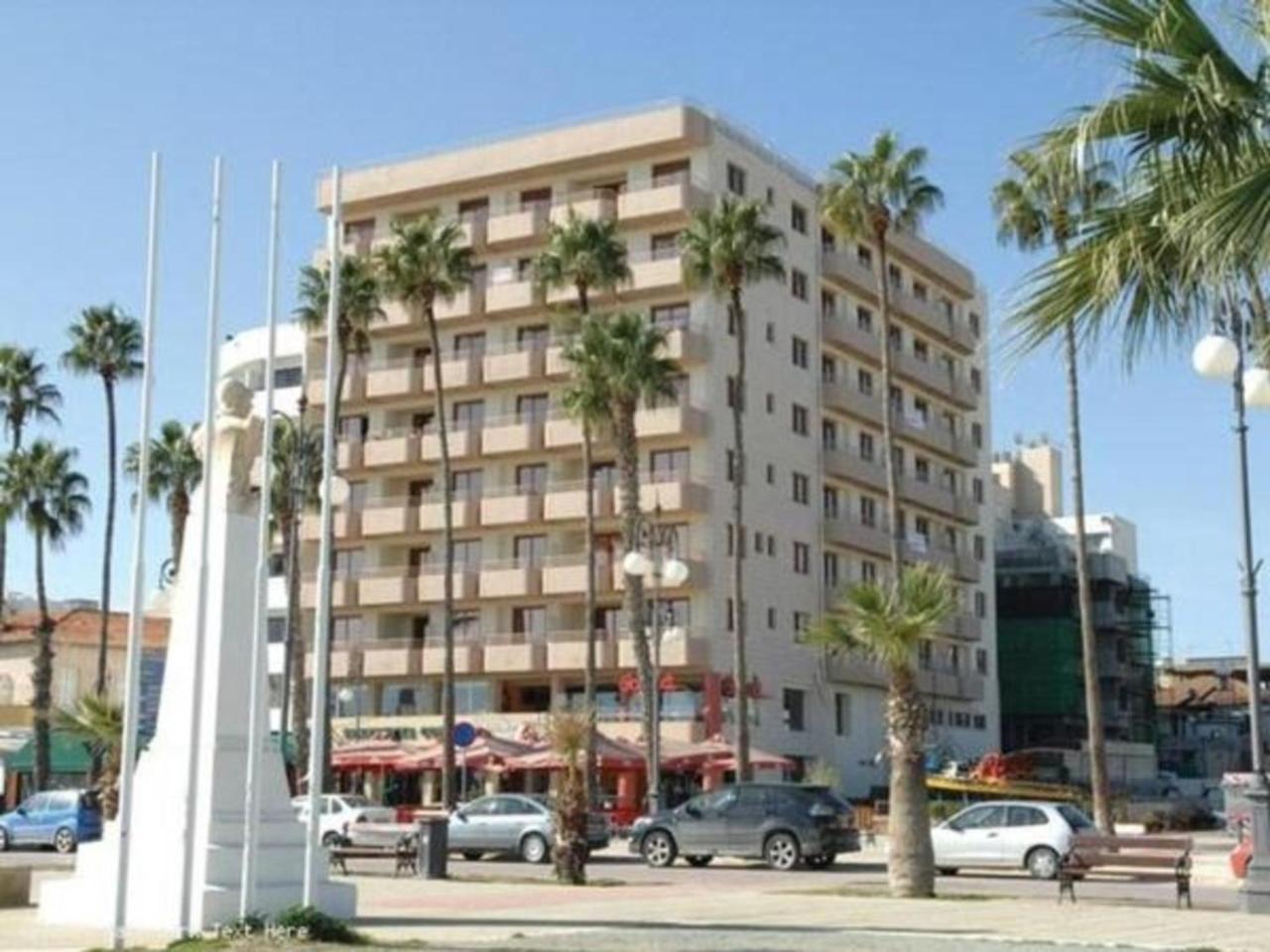 Ithaki Phinikoudes Apartment No. 102 Lárnaca Exterior foto